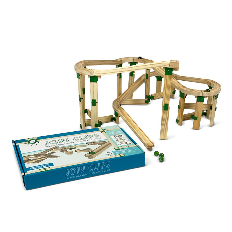 Afbeelding laden in galerijviewer, JOIN CLIPS Uitbreidingsset MARBLE RUN
