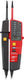 Uni-t ut18c voltage tester en continuity tester ip65 cat iv 600v