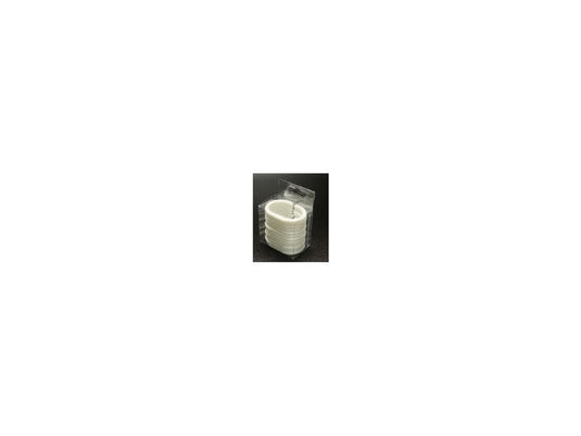 Wicotex douchegordijnringen 5,5x4cm pak a 12 ringen