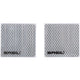 Basil Kratklikker - high reflective - 2 stuks - zilver