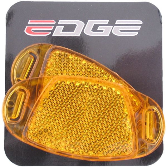 Edge spaakreflectorset oranje (2 stuks)