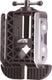 SuperB Suber-b zaaggeleider voor vork en zadelpen tb-1169 0903264