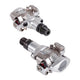 Shimano pedaalset pd-m505 spd - zilver