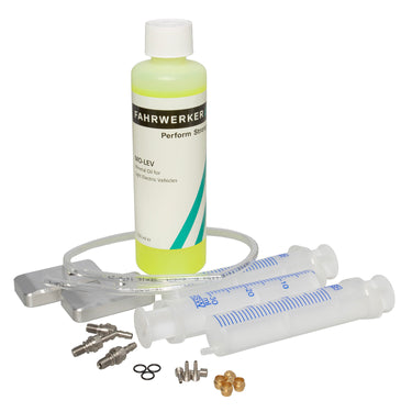 Fahrwerker servicekit dual bleeding kit for disc brakes