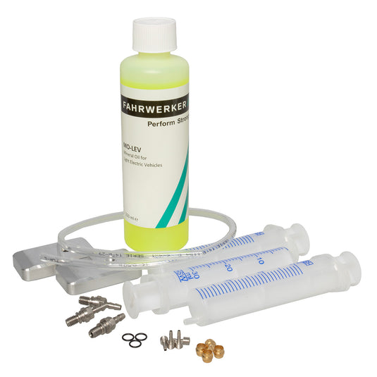 Fahrwerker servicekit dual bleeding kit for disc brakes