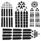 The crafter's workshop • template 15x15cm church windows