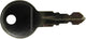 Thule ersatzschlüssel spare key n 090
