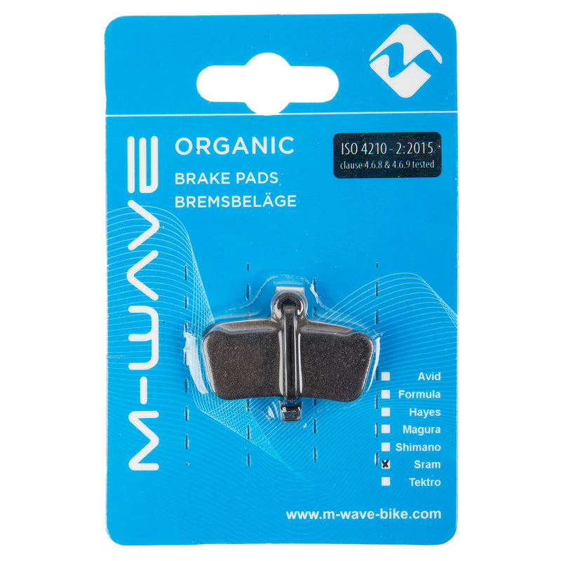 Afbeelding laden in galerijviewer, M-wave bpd organic s3 brake pads for disc brake
