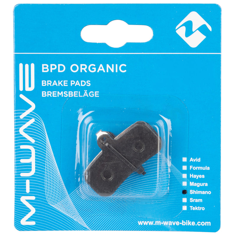 Afbeelding laden in galerijviewer, M-wave bpd organic s2 brake pads for disc brake
