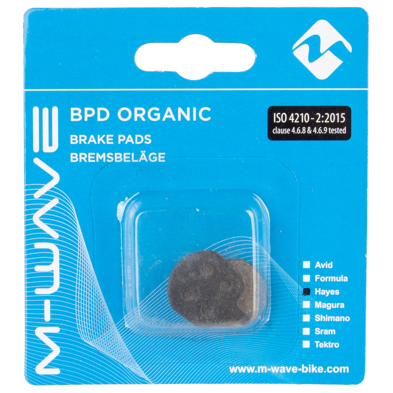 Afbeelding laden in galerijviewer, M-wave schijfremblok bpd organic hp1
