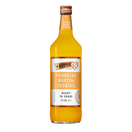 De kuyper pornstar martini cocktail (1 liter)