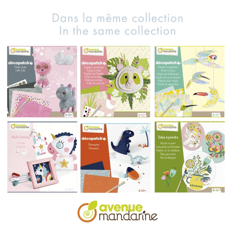 Afbeelding laden in galerijviewer, Avenue Mandarine Avenue Mandarine Knutseldoos Horse Riding

