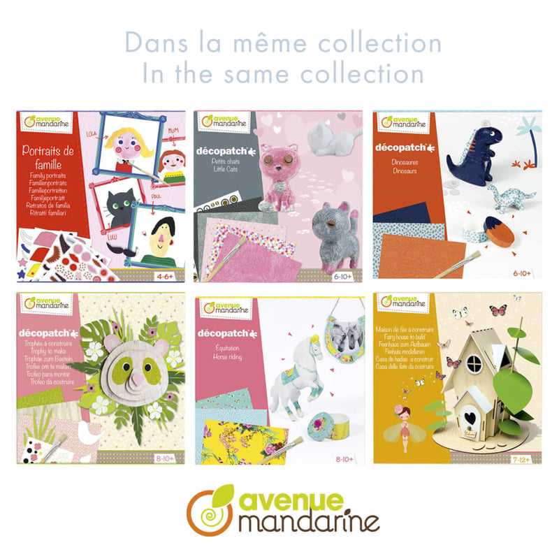 Afbeelding laden in galerijviewer, Avenue Mandarine Avenue Mandarine Knutseldoos Dogs
