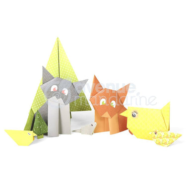 Avenue Mandarine Avenue Mandarine Knutseldoos Origami Initiation