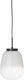 Bloomingville - ece hanglamp - wit - glas