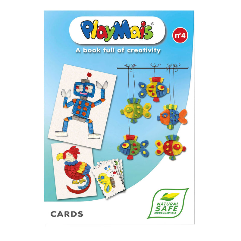 Afbeelding laden in galerijviewer, Playmais boekje - cards
