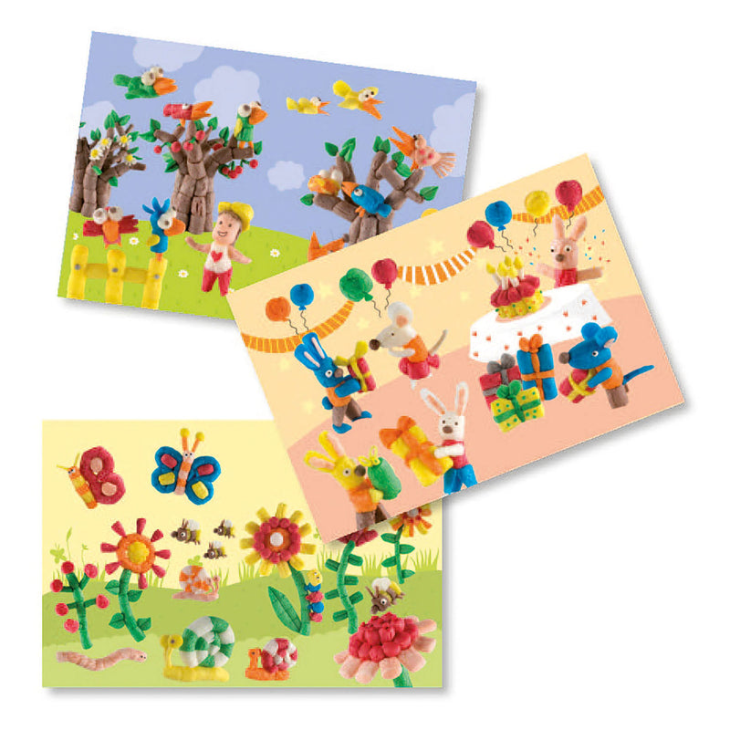 Afbeelding laden in galerijviewer, Playmais boekje - my first creations
