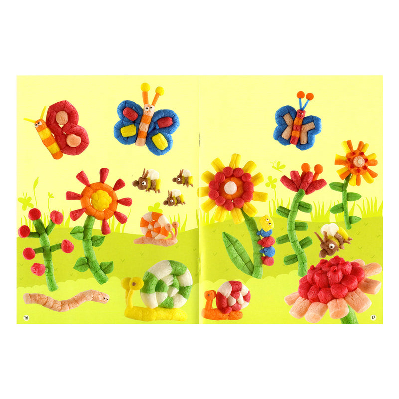 Afbeelding laden in galerijviewer, Playmais boekje - my first creations

