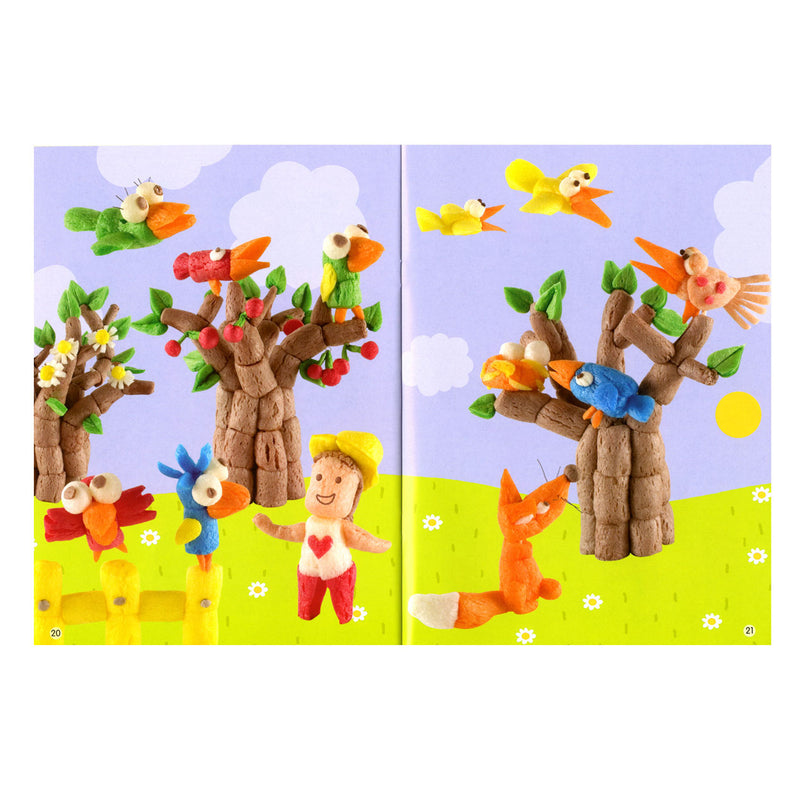 Afbeelding laden in galerijviewer, Playmais boekje - my first creations
