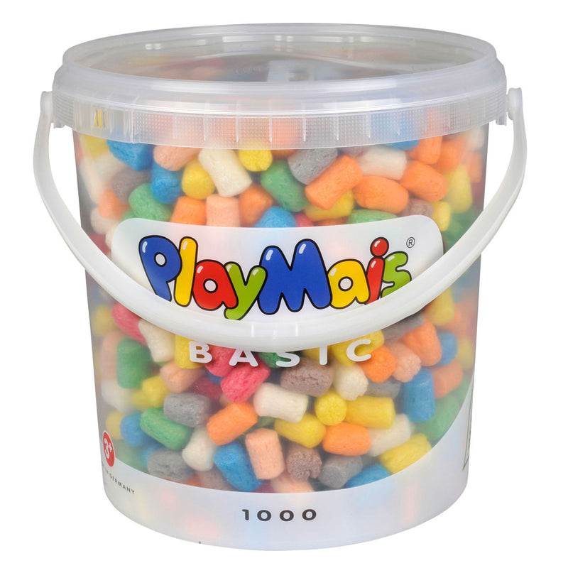 Afbeelding laden in galerijviewer, PlayMais Basic Emmer 10 Liter (> 1000 Stukjes)
