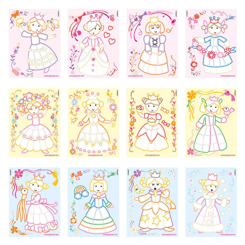 Afbeelding laden in galerijviewer, Playmais world prinses (> 1000 stukjes)
