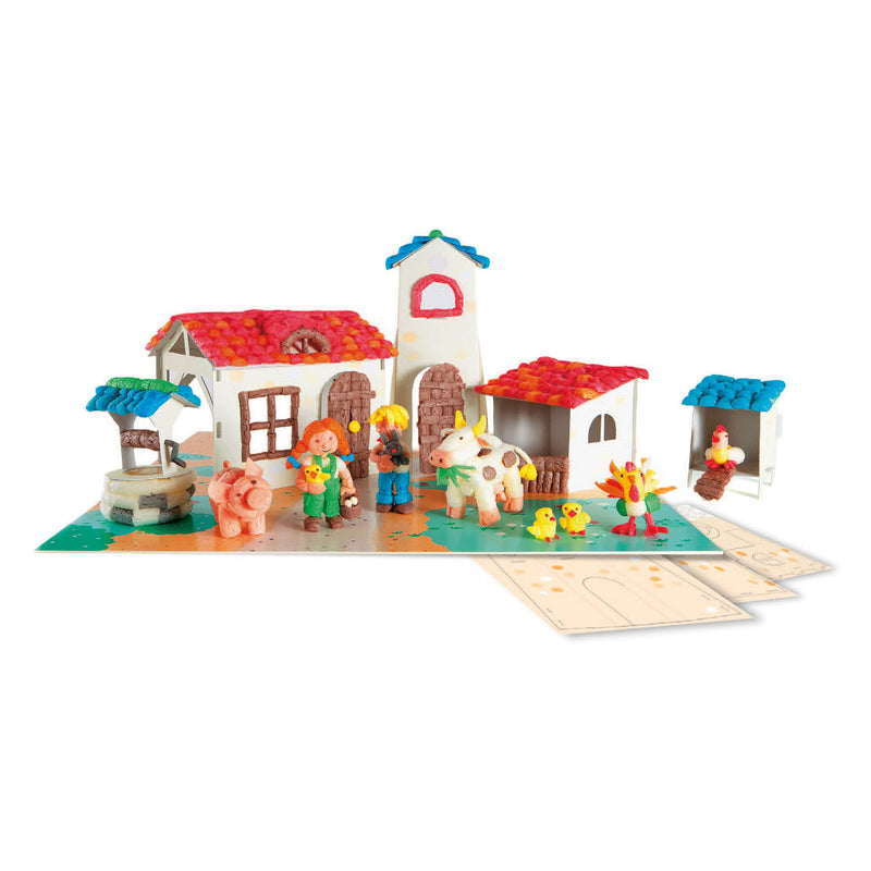 Afbeelding laden in galerijviewer, Playmais world boerderij (> 1000 stukjes)
