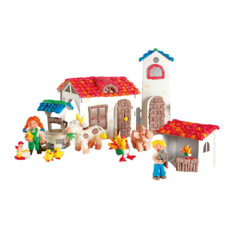 Afbeelding laden in galerijviewer, Playmais world boerderij (> 1000 stukjes)
