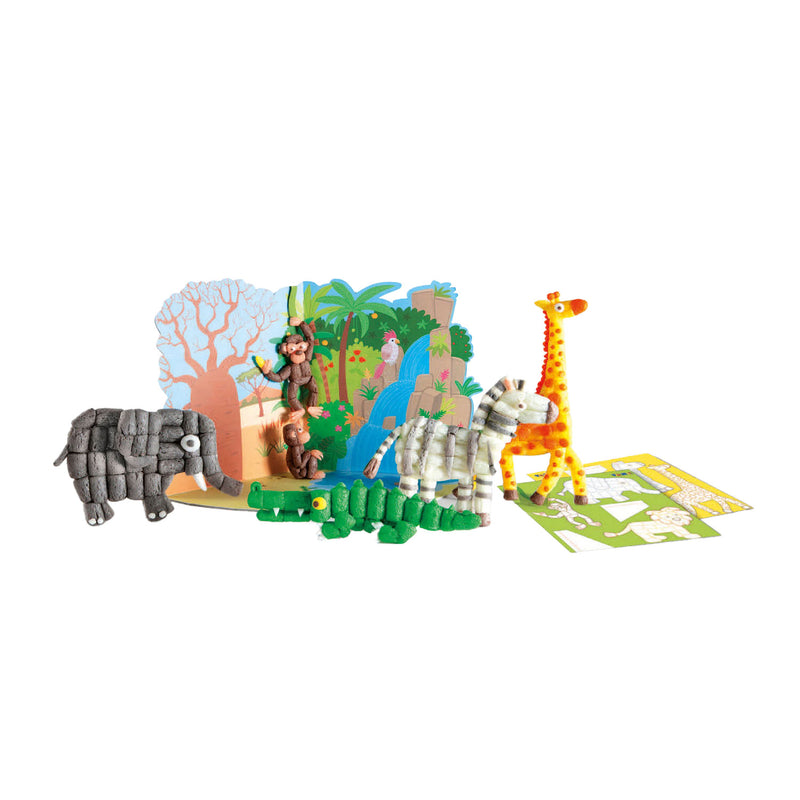 Afbeelding laden in galerijviewer, Playmais world jungle (> 1000 stukjes)
