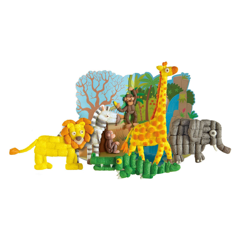 Afbeelding laden in galerijviewer, Playmais world jungle (> 1000 stukjes)
