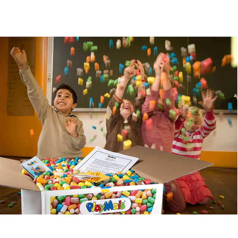 Afbeelding laden in galerijviewer, Playmais eduline large set (> 6.300 stukjes)
