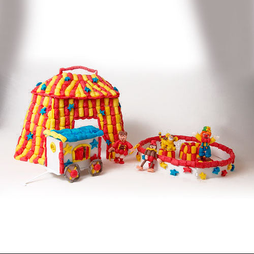 Afbeelding laden in galerijviewer, PlayMais Bouwplaten Circus
