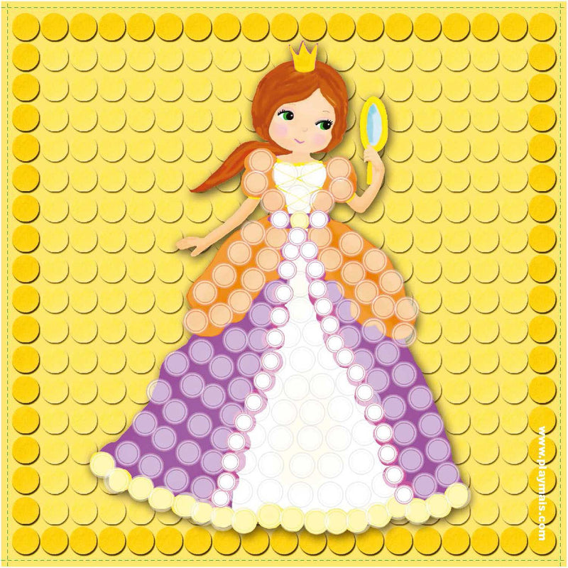 Afbeelding laden in galerijviewer, PlayMais Mosaic Princess
