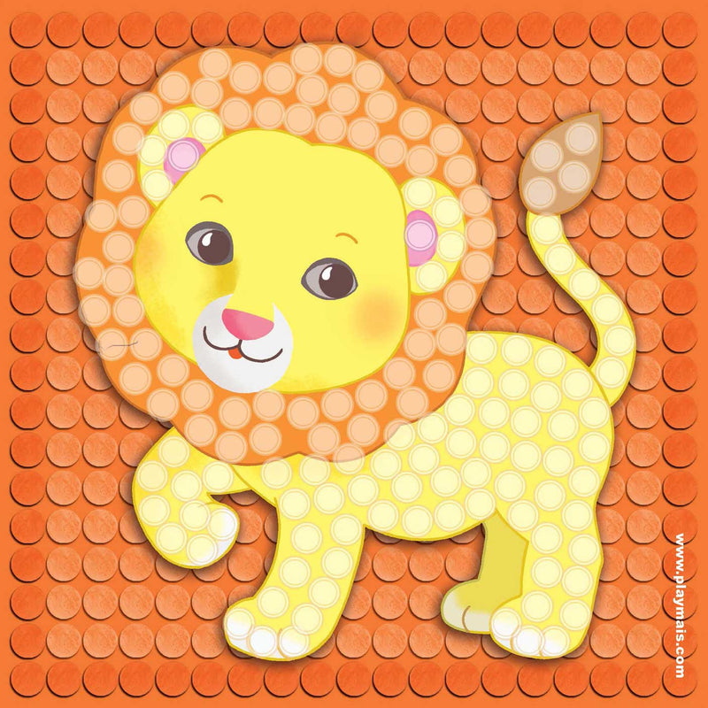 Afbeelding laden in galerijviewer, Playmais mosaic dierentuindieren
