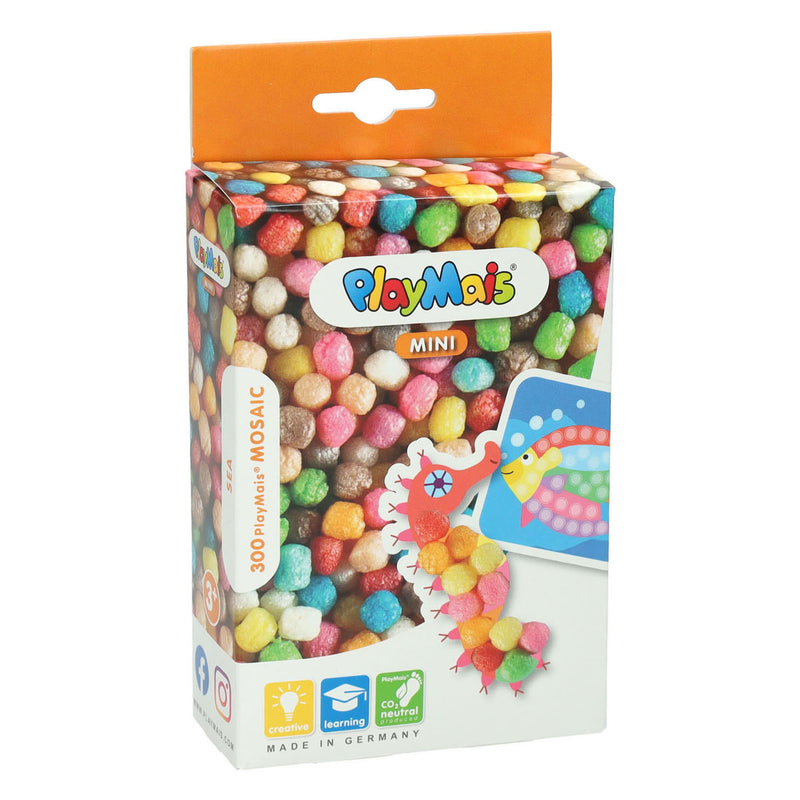 Afbeelding laden in galerijviewer, Playmais mini mosaic - onderwaterwereld
