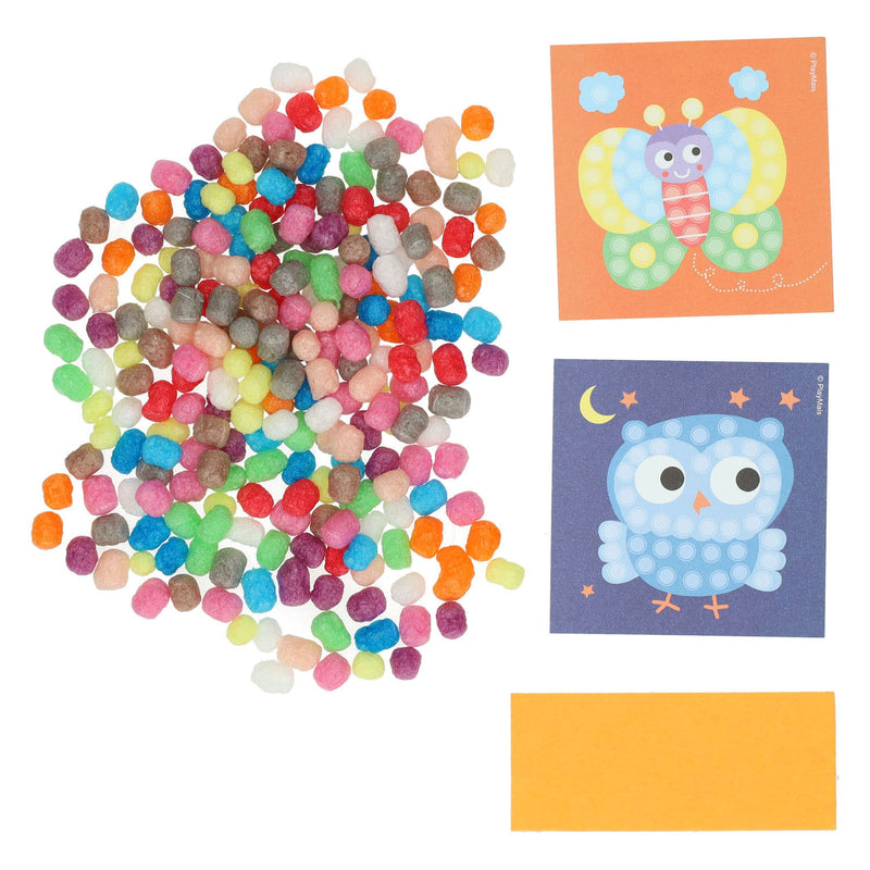 Afbeelding laden in galerijviewer, Playmais mini mosaic - uil
