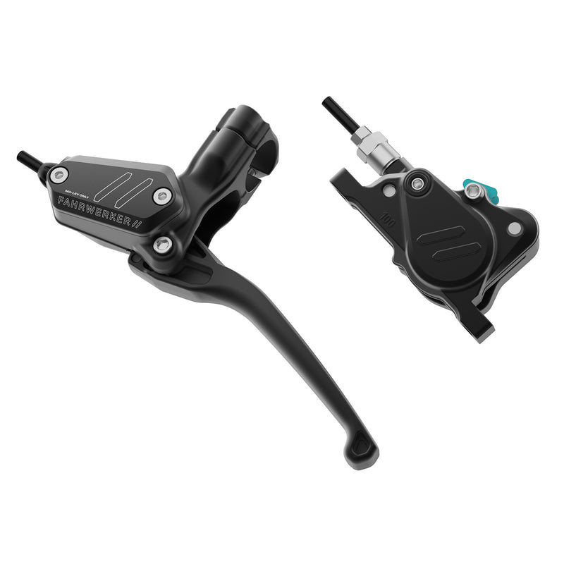 Afbeelding laden in galerijviewer, Fahrwerker f2000 front disc brake
