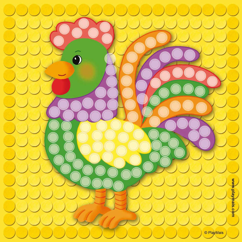 Afbeelding laden in galerijviewer, PlayMais Mosaic Little Farm
