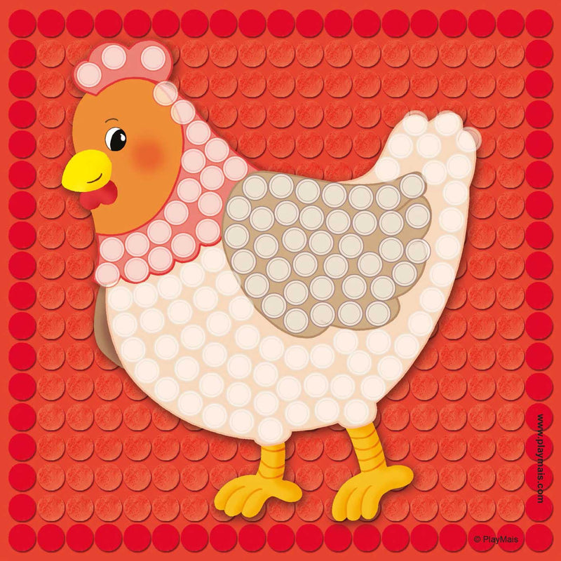 Afbeelding laden in galerijviewer, PlayMais Mosaic Little Farm
