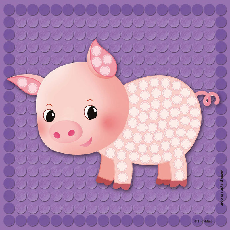 Afbeelding laden in galerijviewer, PlayMais Mosaic Little Farm

