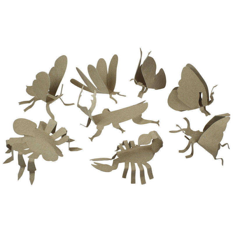 Afbeelding laden in galerijviewer, Playmais mosaic 3d insecten versieren, 24st.

