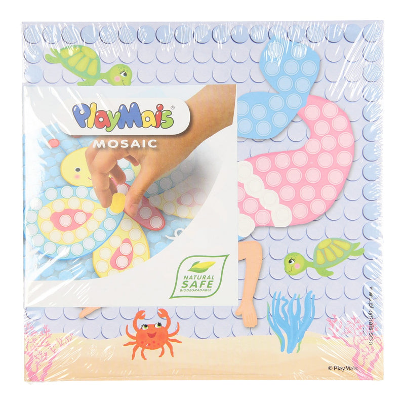 Afbeelding laden in galerijviewer, PlayMais Mosaic Kaarten Versieren Dream Zeemeermin
