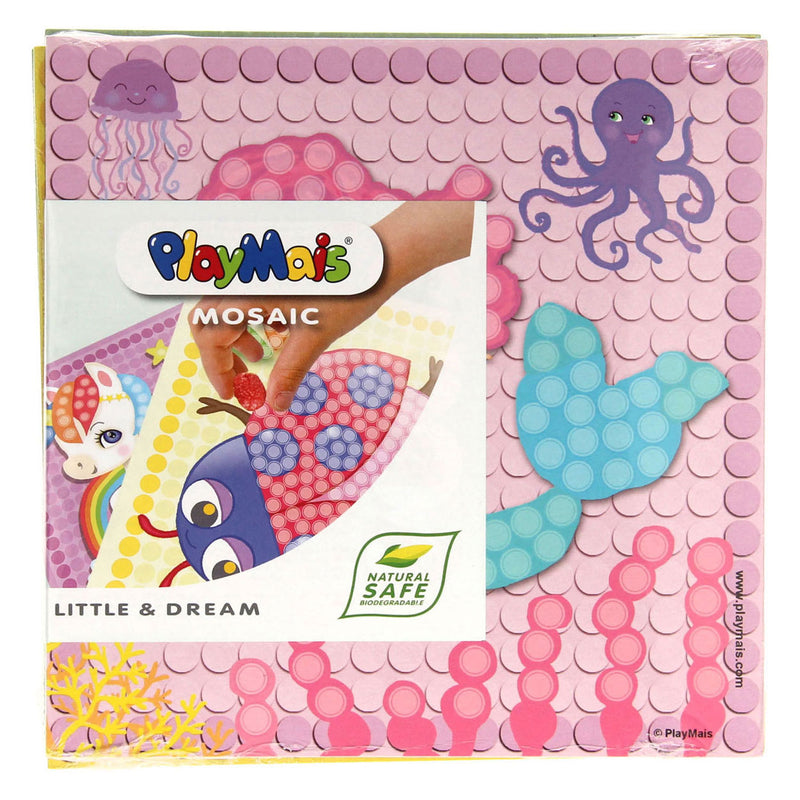Afbeelding laden in galerijviewer, PlayMais Mosaic Kaarten Versieren Meisjes Set, 24st.
