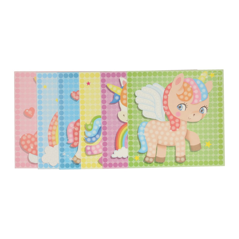 Afbeelding laden in galerijviewer, PlayMais Mosaic Kaarten Versieren Meisjes Set, 24st.

