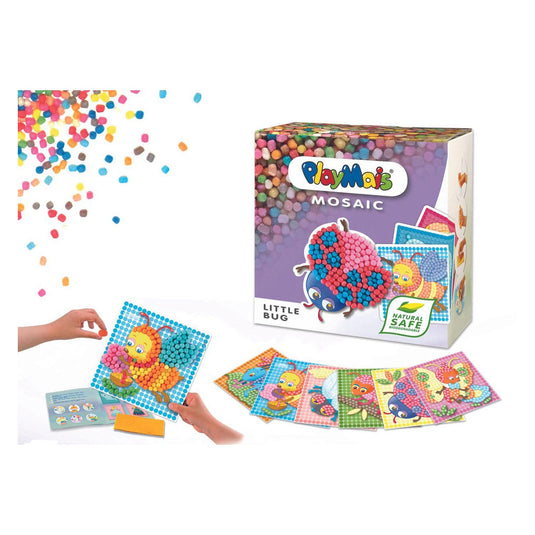 PlayMais Mozaïek Set - Kleine Insecten