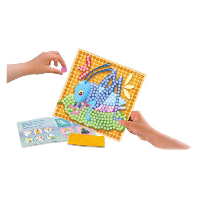 Afbeelding laden in galerijviewer, PlayMais Mozaïek Set - Kleine Insecten
