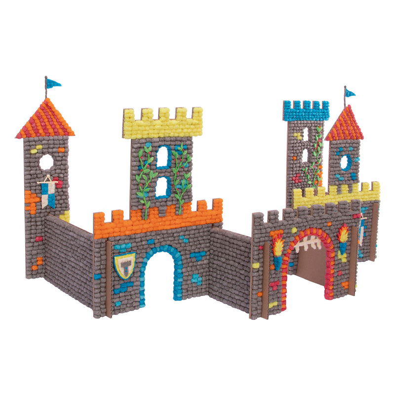 Afbeelding laden in galerijviewer, PlayMais Mosaic Groot Kasteel
