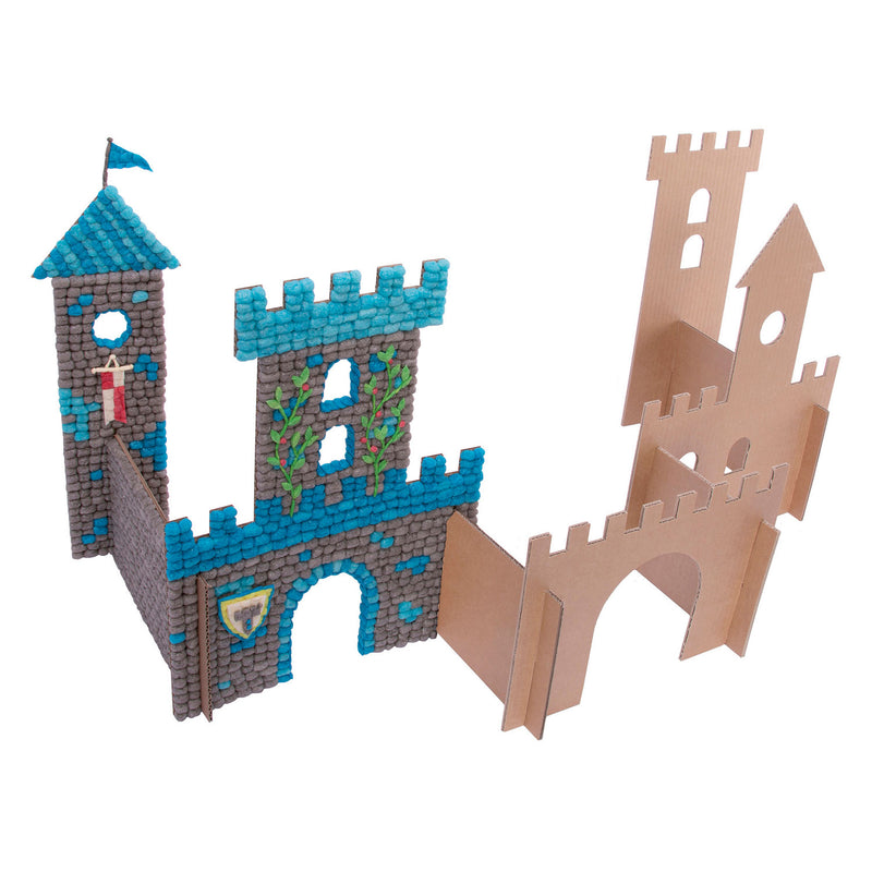 Afbeelding laden in galerijviewer, PlayMais Mosaic Groot Kasteel
