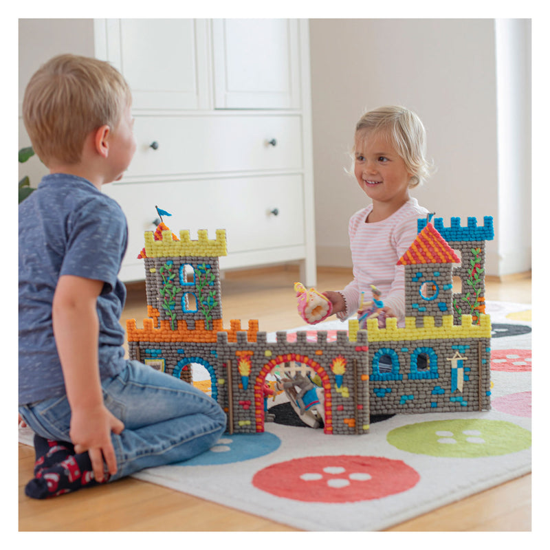 Afbeelding laden in galerijviewer, PlayMais Mosaic Groot Kasteel
