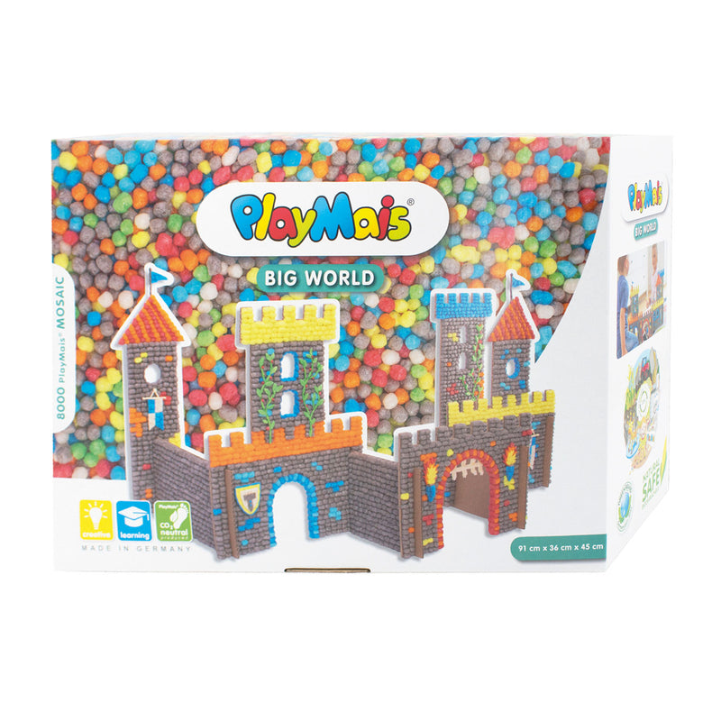 Afbeelding laden in galerijviewer, PlayMais Mosaic Groot Kasteel
