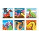 Playmais mosaic kaarten versieren fantasy dragon